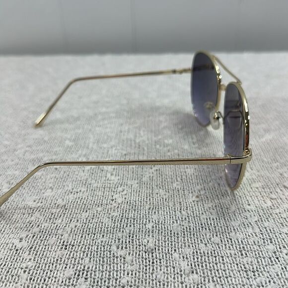 Aviator Sunglasses Pink Purple Mirror Lenses LARGE - Picture 5 of 6